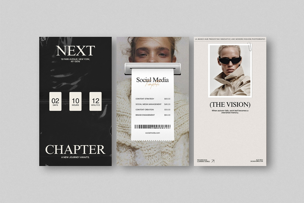 ZUNO | Instagram Template (II), a Social Media Template by The Aesthetic Studio (Photo 5 of 10)