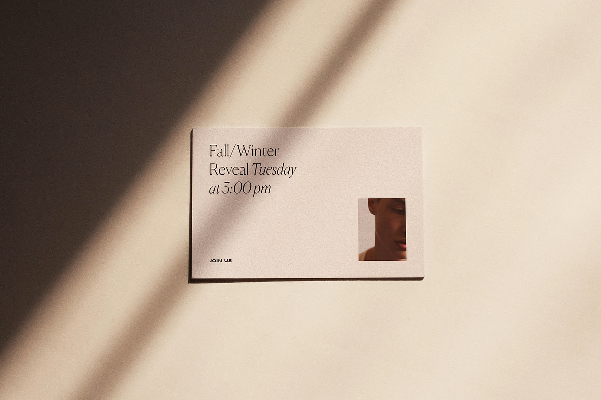 Business Card + Stationery Mockups, a Product Mockup by October November (Photo 3 of 8)