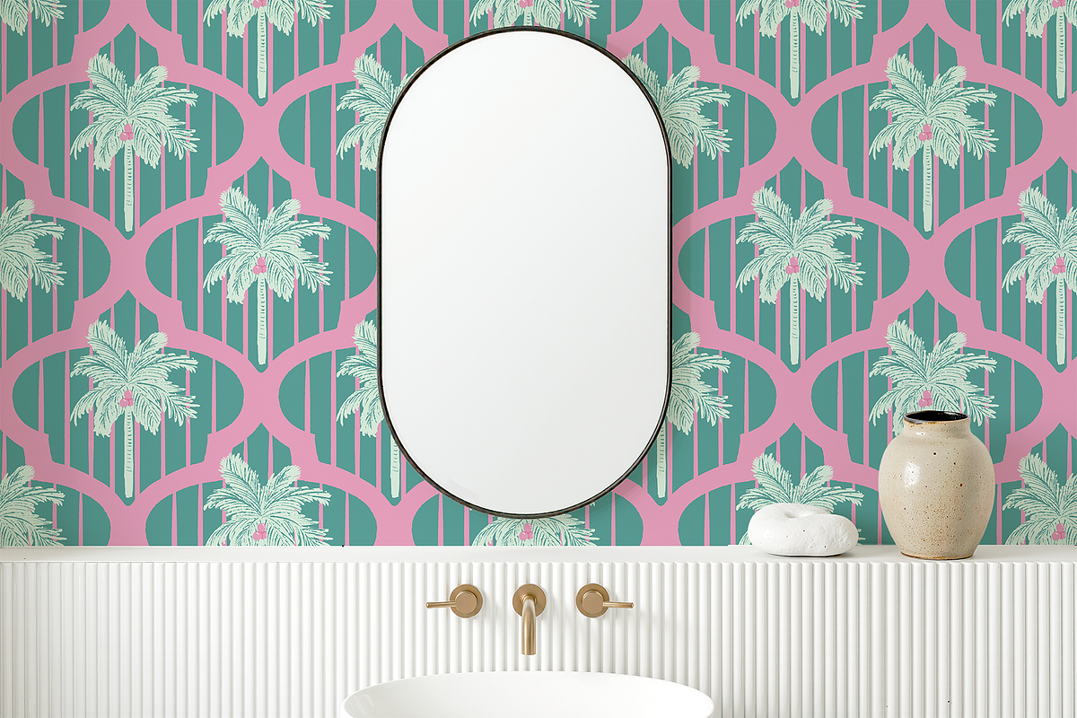 Beach Resort Vacation Patterns, a Pattern Graphic by Little Creative Scribbles (Photo 6 of 9)