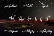 Bob Real, a Script Font by JasmeenPetit (Thumbnail 4 of 5)