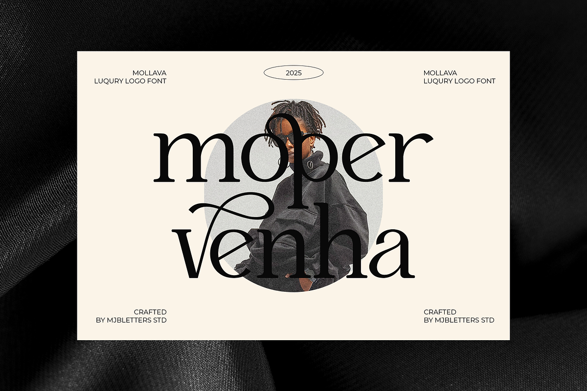 Mollava – A Modern Luxury Logo Font, a Serif Font by MJB Letters (Photo 7 of 11)