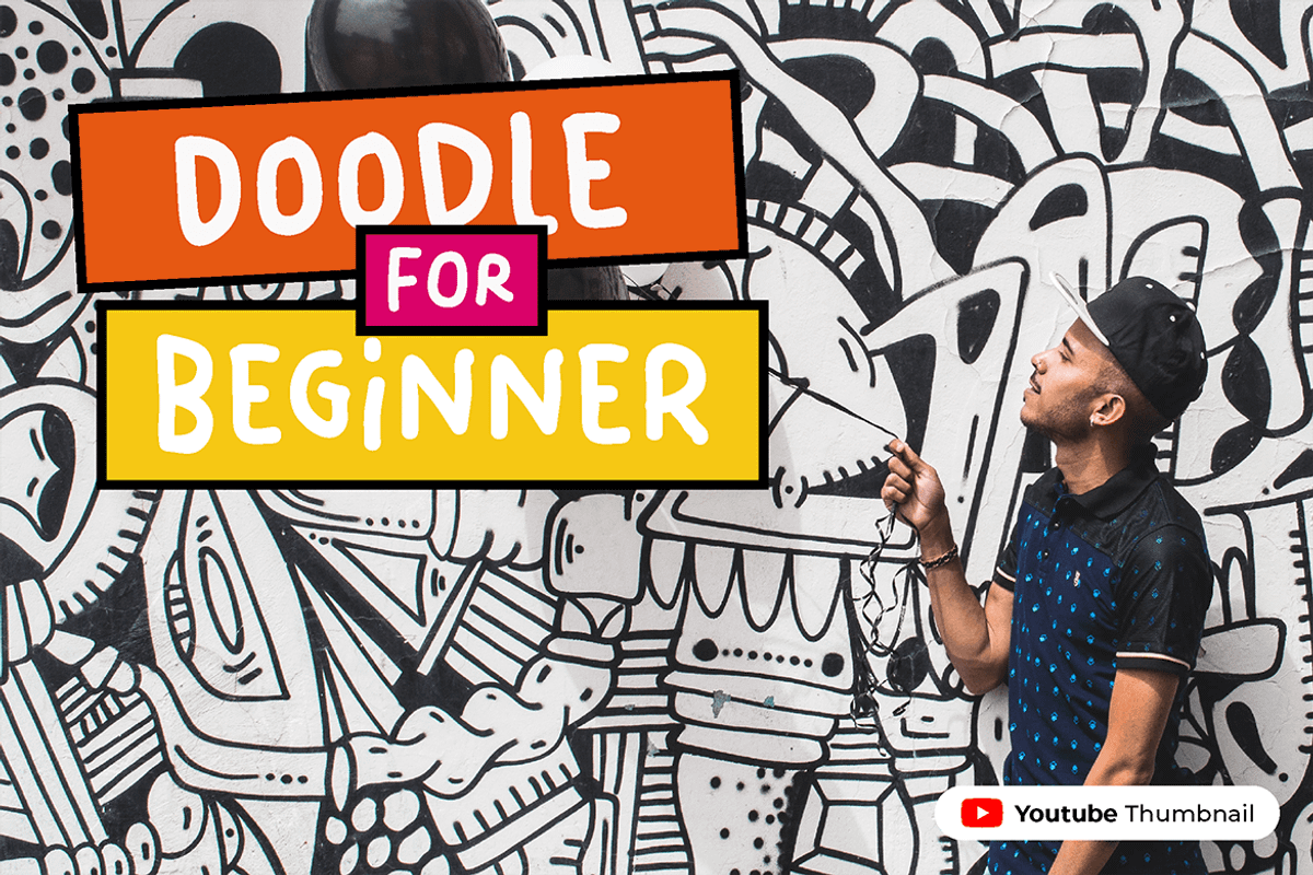 Your Doodle Font - Cute Font, a Sans Serif Font by tokokoo (Photo 11 of 11)
