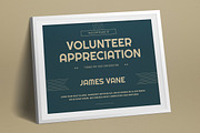 Green Art Deco Design Certificate, a Print Template by graphicook (Thumbnail 2 of 3)