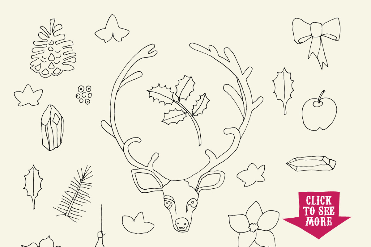 Christmas Bundle, an Illustration by Marmalade Moon (Photo 5 of 5)