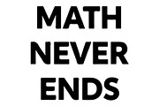 Math Pi Symbol Typography Bundle, an Education Illustration by Designer_Momina (Thumbnail 4 of 16)