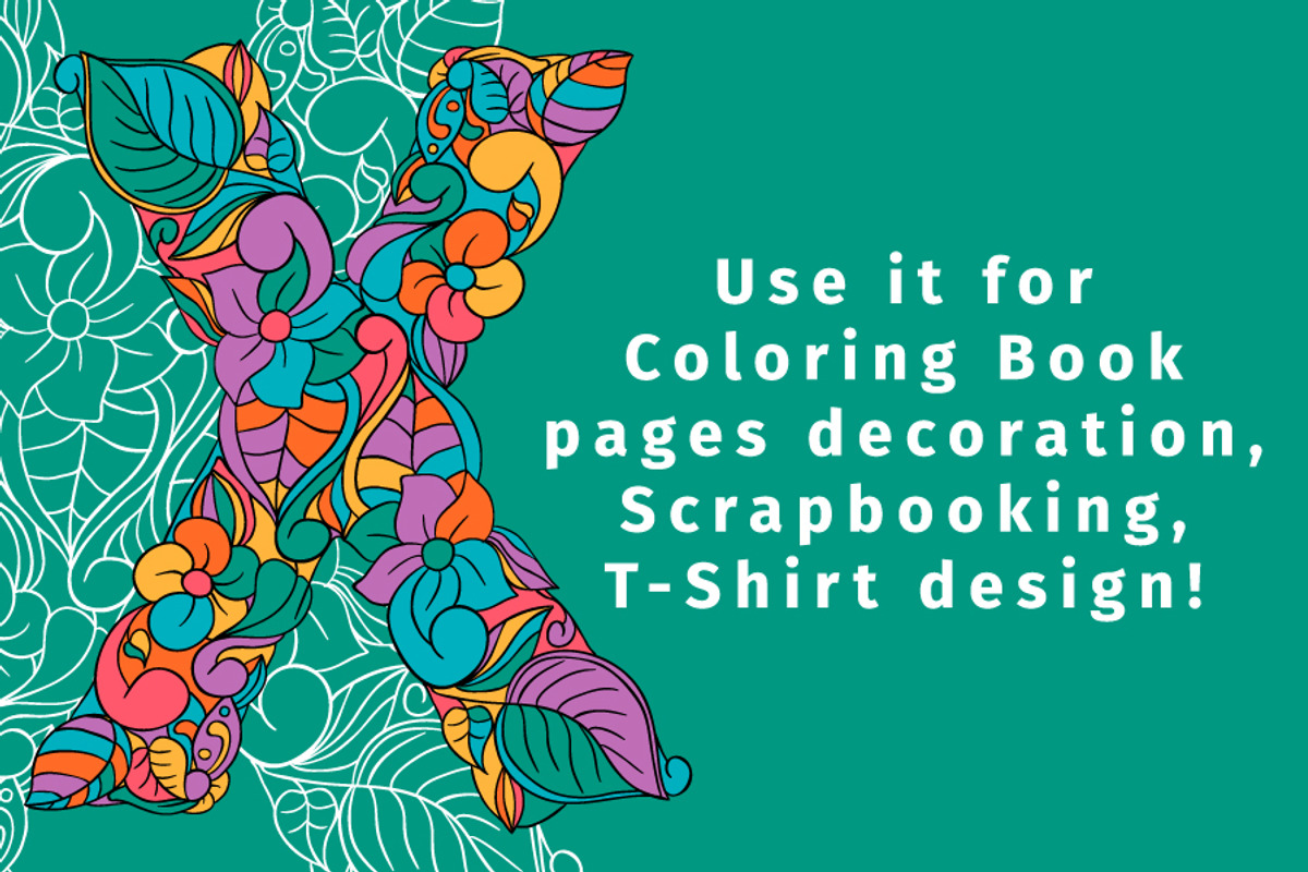 Batik India Color Font preview 5