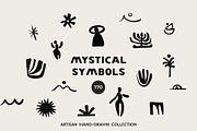 Earthy Textures & Symbols Bundle, a Background Graphic by Lana Elanor (Thumbnail 4 of 9)