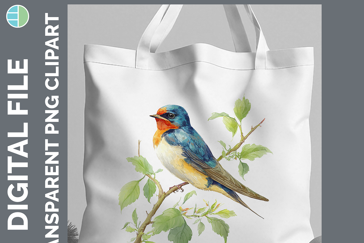 Bird Illustration Bundle, 21 PNG, an Animal Illustration by Enliven Designs (Photo 3 of 8)