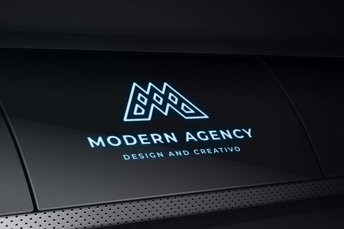 Modern Agency Letter M Logo, a Branding & Logo Template by Design_Planet (Photo 1 of 5)