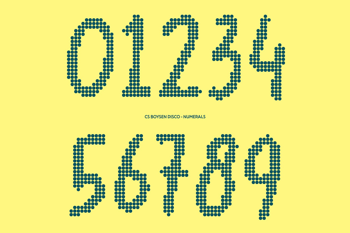 CS Boysen Disco, a Handwritten Font by Craft Supply Co. (Photo 6 of 8)