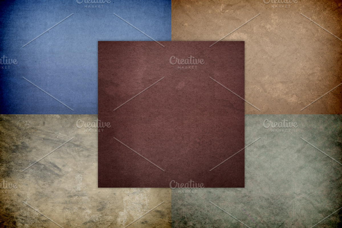 Digital Papers Texture Pack 1 preview 2