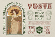 Verond Son A Symphony of Classical, a Serif Font by alit design (Thumbnail 10 of 20)