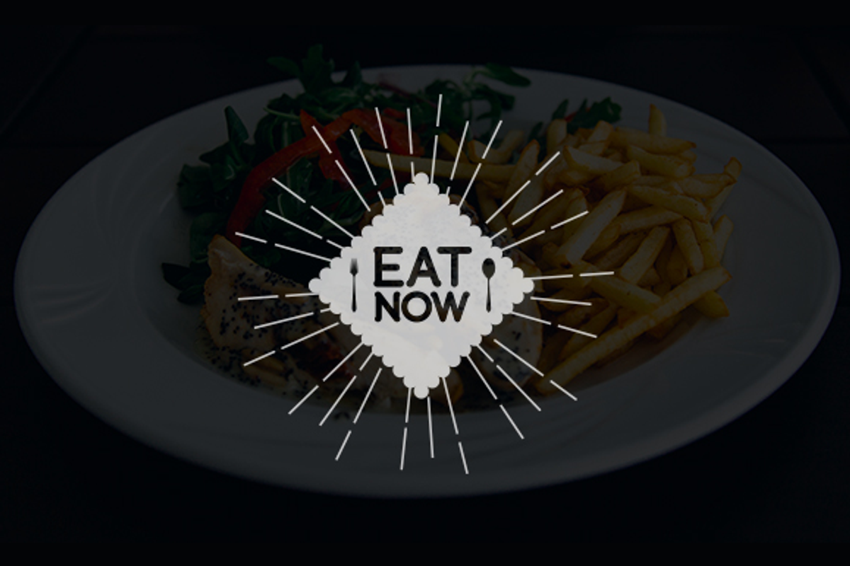 Vintage Fast Food Logo, a Branding & Logo Template by mumair (Photo 4 of 5)