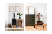 Frame Mockup Bundle - Herrei, a Household Mockup by Saguaro Digital (Thumbnail 2 of 13)