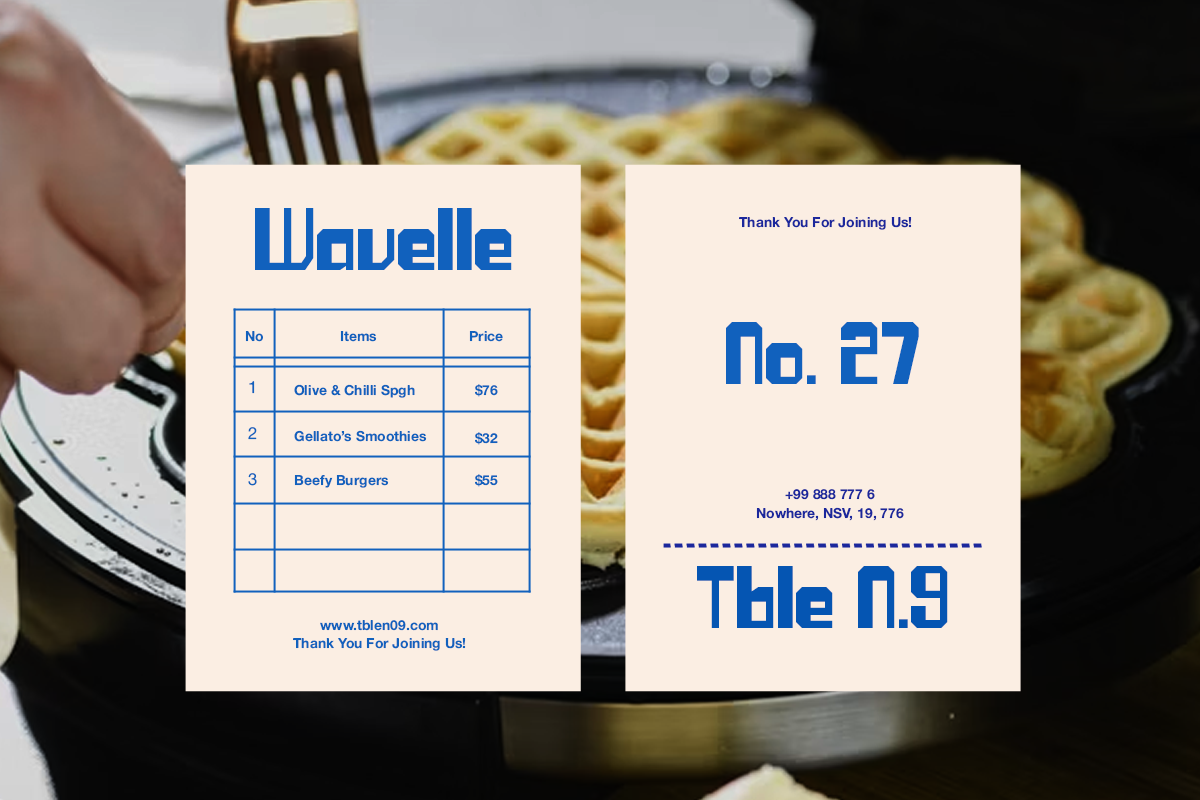 Kanio - Retro Food Font, a Sans Serif Font by Pandeka Studio (Photo 5 of 9)