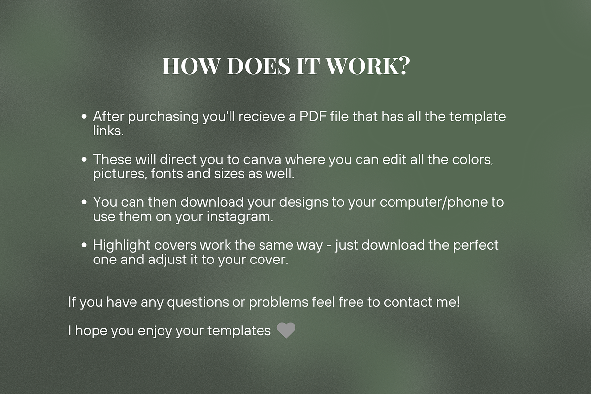 250 Green Instagram Templates, a Social Media Template by SociallyyCreative (Photo 10 of 10)