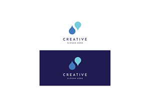 Geometric S letter initial logo., a Branding & Logo Template by LOGOCREATIVE