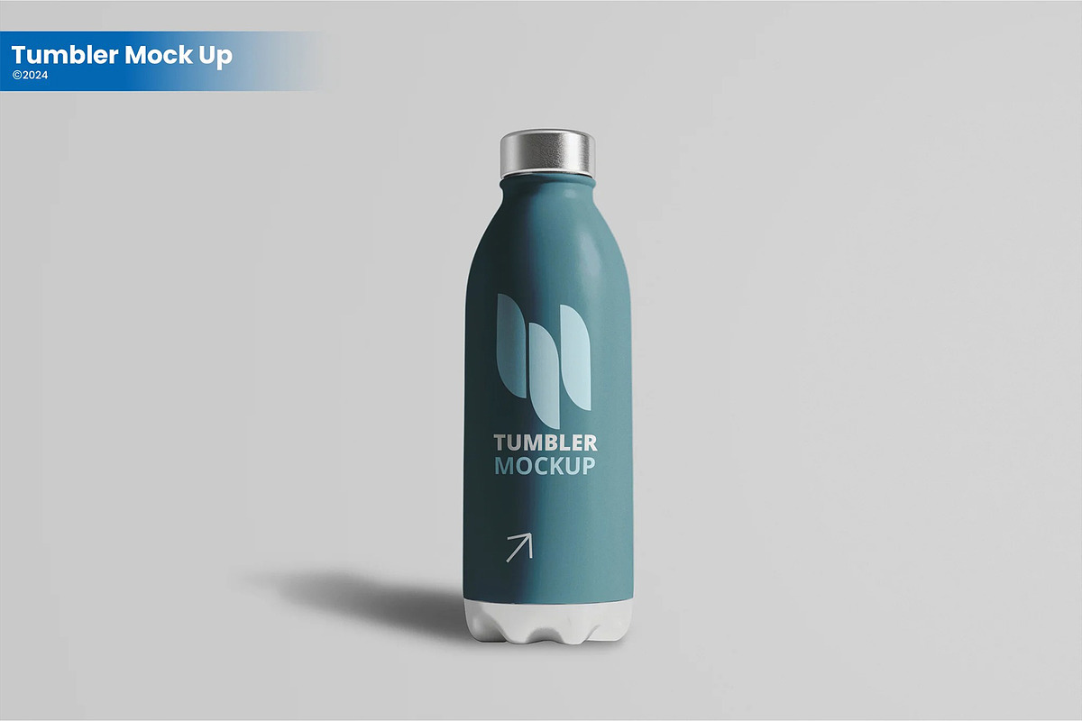 Tumbler Mock Up, a Product Mockup by SilverStudio778