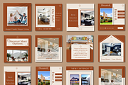 Instagram Real State Canva Templates, a Social Media Template by Qamso Designs (Thumbnail 2 of 2)