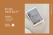 Ipad Mockup, TERRA 19, an iPhone Mockup by Studio Phylicia (Thumbnail 1 of 3)