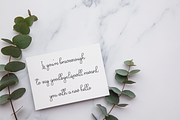 Bestie | Script Font, a Handwritten Font by Scratchones (Thumbnail 5 of 8)
