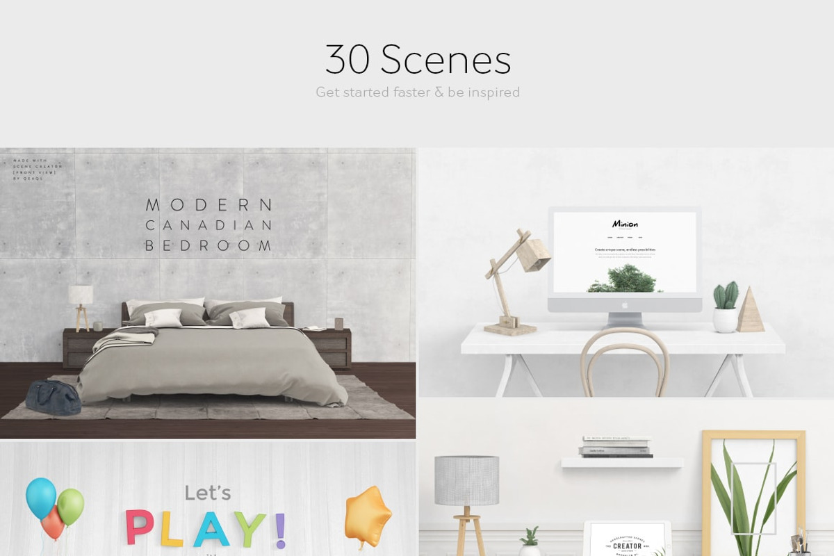 Scene Creators Bundle, a Books & Magazine Mockup by Ceacle Mockup (Photo 21 of 34)