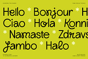 Lightshift - Funky Display Typeface, a Sans Serif Font by SilverStag Type Foundry (Thumbnail 12 of 25)