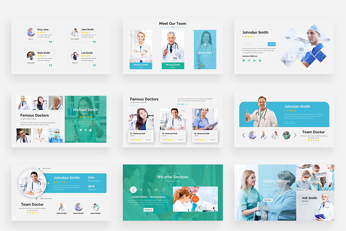 ThemeKit Bundle Google Slide, a Presentation Template by One Percent Studio (Photo 26 of 29)