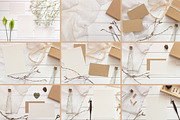 Set Mockups. ON WHITE, a Print Template by Mockups4you (Thumbnail 5 of 8)