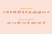 Pure Heart - Serif Font, a Serif Font by Pulp Creative Studios (Thumbnail 13 of 14)