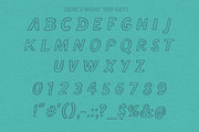 Clubhouse by Eric Pond Designs, a Handwritten Font by Eric Pond Designs (Thumbnail 3 of 3)