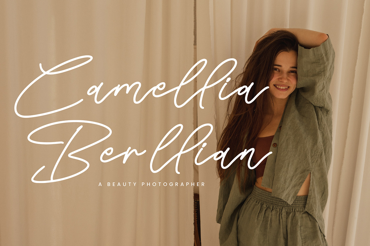 Silent Orchid, a Handwritten Font by Integritype Studio (Photo 13 of 15)