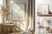 50 Canva Frame Mockups Luxury 4K, a Household Mockup by ARTOZEN DIGITAL (Thumbnail 14 of 15)