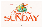 Positano Sunday Font Trio, a Handwritten Font by Ivan Rosenberg (Thumbnail 1 of 18)