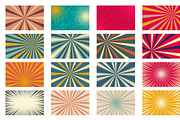 24 retro Comics pop art background, a Decorative Illustration by Kapitosh (Thumbnail 5 of 6)