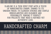 Slabline, a Slab Serif Font by RADesigns21 (Thumbnail 2 of 7)
