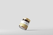 Ointment Balm Bottle Mockups, a Packaging Mockup by pmvch (Thumbnail 5 of 7)