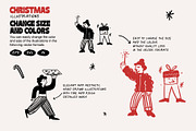 Christmas Vector Illustrations, an Illustration by dicreate (Thumbnail 8 of 12)