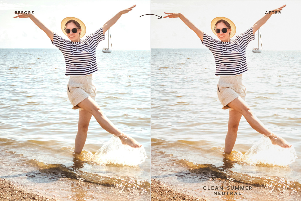 Summer Gold Warm Lightroom Presets, an Action Add-On by Effect-Hub (Photo 14 of 18)