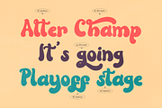 Gragstop | Retro Display Font, a Font by Denustudios (Thumbnail 5 of 15)