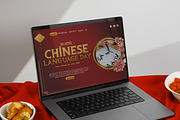 White Snake - A Modern Chinese Font, a Serif Font by overlaytemplates (Thumbnail 3 of 5)