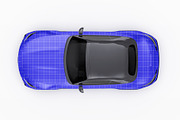 Luxury V8 Sport Convertible Set, an Advertising Mockup by Halal Graphic Studio (Thumbnail 10 of 12)