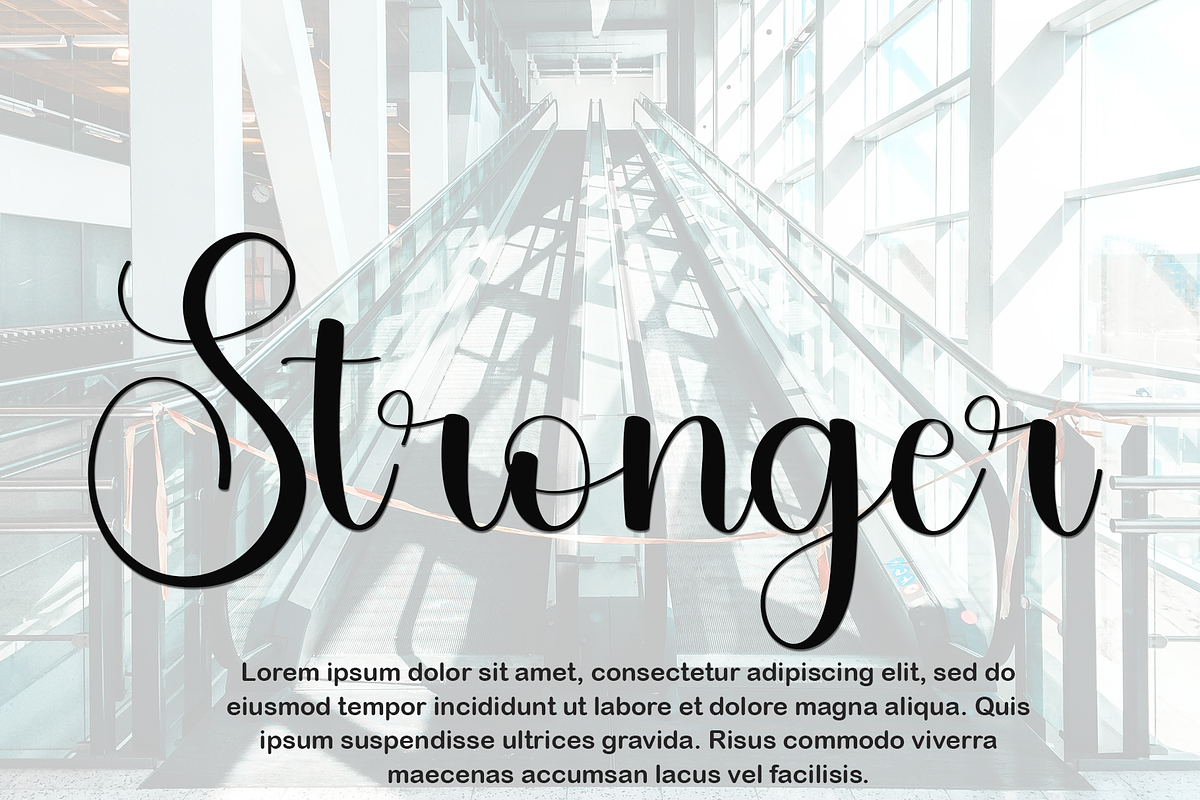 Whiskey, a Handwritten Font by FreshTypeINK (Photo 2 of 8)