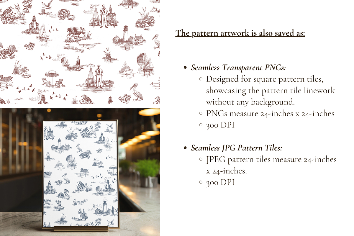 Maryland Seamless Pattern Set, a Background Graphic by Hughes Studio (Photo 8 of 11)