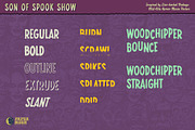 Son of Spook Show, a Sans Serif Font by Paper Moon Graphic Supply (Thumbnail 4 of 18)