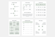 A4 Business Strategy Google Slides, a Presentation Template by JetzTemplates (Thumbnail 3 of 8)