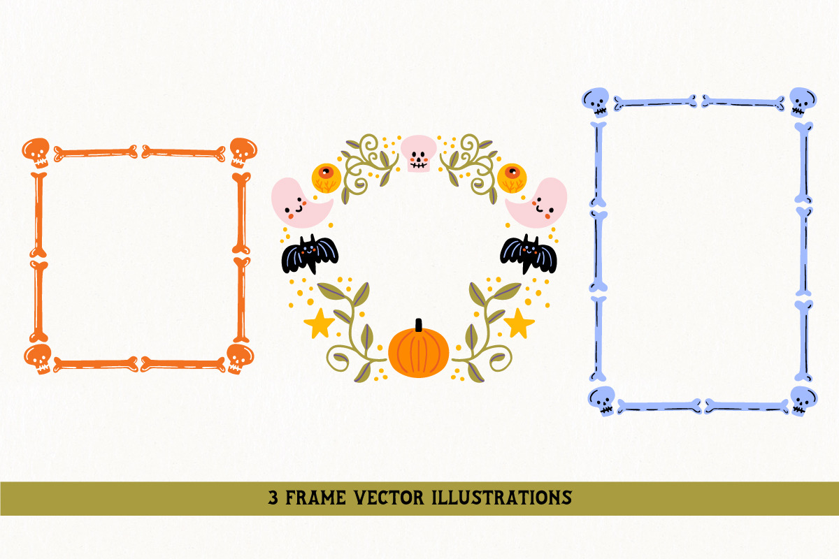 Spooktacular Halloween Clipart pack, an Illustration by Auvrea Studio (Photo 10 of 16)