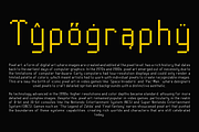 Pixto - Pixel Inspired Font, a Sans Serif Font by ghozai studio (Thumbnail 3 of 7)