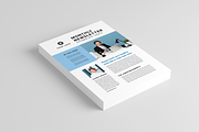 Newsletter Template, a Magazine Template by Leaflove (Thumbnail 3 of 10)