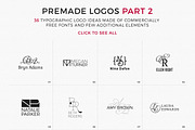 D62 Logo Design Kit, a Branding & Logo Template by DISTRICT 62 STUDIO (Thumbnail 5 of 13)